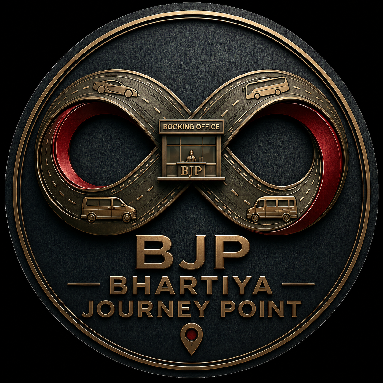 Bhartiya Journey Point emblem